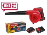 Li-ion Cordless Blower WORTEX BB 1518 D ALL1 with bat. and char.