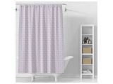 Shower curtain (12 rings included), 180x180 cm, Secret, roses, PERFECTO LINEA