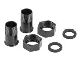 Mounting nut set (2 pcs) for pump 1/2&quot;, AV Engineering