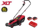 Watch image 1 Сordless lawn mower WORTEX CLM 3336 SET