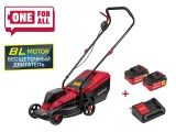 Сordless Lawn Mower WORTEX CLM 3336