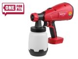 Cordless paint sprayer WORTEX LX CPS 1810