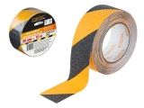 Anti-slip tape 50mmx10m black-yellow Startul Profi