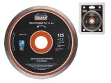 Diamond saw blade, for ceramics ultrathin 125х1,1x22mm GEPARD