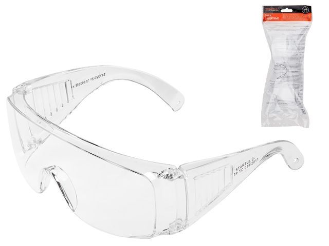 Safety goggles, open type, O-21 STARTUL