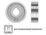 wire feeder roller 30/10/10 mm 0.8/1.0 mm U-type