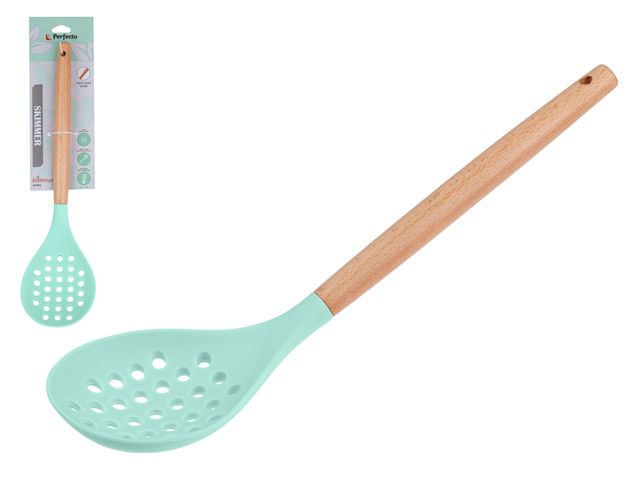Skimmer, EcoVillage, turquoise, PERFECTO LINEA