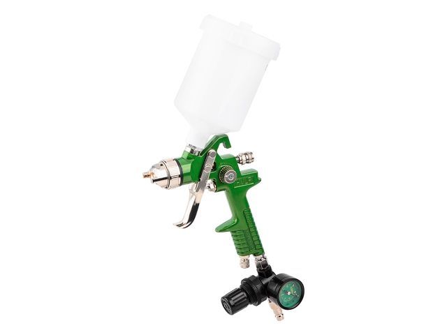 Spray gun ECO SG-9000 with pressure gauge (nozzle 1.4 mm)