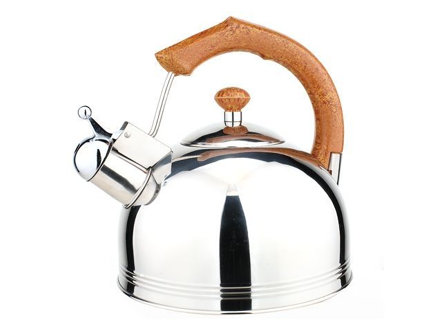 Whistling kettle, stainless steel, 2.5 L, Puer, PERFECTO LINEA