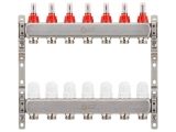 Manifold (SUS 304) AVE136, 7 ways, AV Engineering