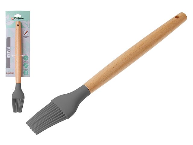 Brush, EcoVillage, gray, PERFECTO LINEA