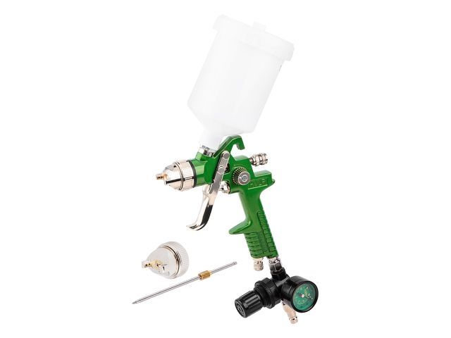 Spray gun ECO SG-9500 with pressure gauge (nozzle 1.4, 1.7 mm)