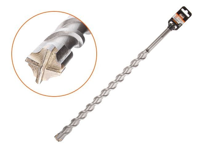 SDS-max drill bit 32х400х540mm QUADRO-X GEPARD