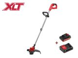 Cordless trimmer WORTEX TB 3018-1 XLT SET