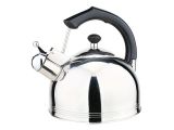 Whistling kettle, stainless steel, 4.0 L, Classic Breakfast, PERFECTO LINEA