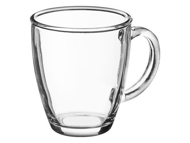 Glass mug, 350 ml, Joy series, PERFECTO LINEA