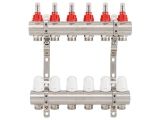 Manifold (Brass) AVE777, 6 ways, AV Engineering