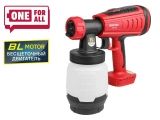 Cordless paint sprayer WORTEX CPS 1808