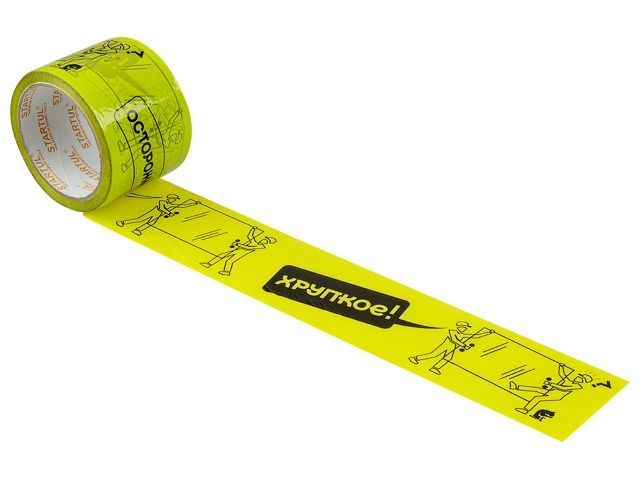 BOPP Packaging Tape 45mic *70mm *50m STARTUL