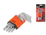 Torx wrench set 9pcs short type PRO STARTUL