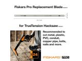 Watch image 4 TrueTension hacksaw 30cm 24tpi