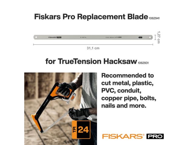 Image 4 TrueTension hacksaw 30cm 24tpi