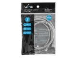 Shower hose, SUS/EPDM, 1/2&quot; 200 cm, chrome, a-five