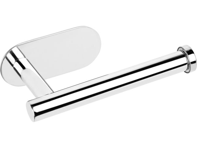 Self-adhesive toilet paper holder AQUARIUS, stainless steel, PERFECTO LINEA