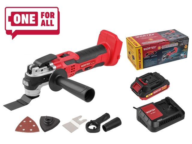 Cordless multitool CSM 3020                                                                                                                           