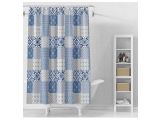 Shower curtain (12 rings included), 180x180 cm, Secret, kaleidoscope, PERFECTO LINEA