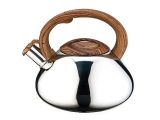 Whistling kettle, stainless steel, 3.0 L, Hibiscus, PERFECTO LINEA