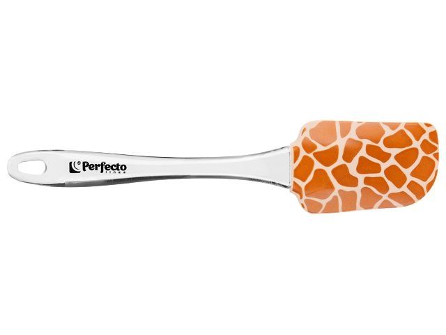 Silicone spatula 25 x 5.3 cm, SAFARI, PERFECTO LINEA
