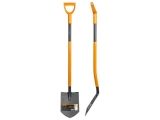 Spade with metal handle 1220mm STARTUL METSA