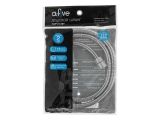 Shower hose, SUS/EPDM, 1/2&quot; 150-180 cm, chrome, a-five