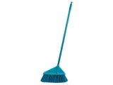 Waste broom Solid, blue, PERFECTO LINEA