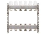 Manifold (SUS 304) AVE162, 6 ways, AV Engineering