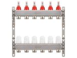 Manifold (SUS 304) AVE136, 6 ways, AV Engineering