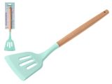 Slotted turner, EcoVillage, turquoise, PERFECTO LINEA