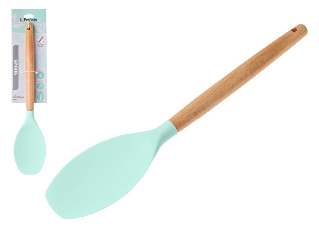 Spoon, EcoVillage, turquoise, PERFECTO LINEA