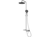 One handle (D35) brass shower system, Lotus series, a-five