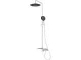 One handle (D35) brass shower system, Lotus series, a-five