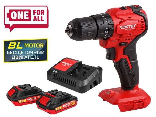 Cordless impact drill WORTEX BD 2030-1 DLi ALL1 MEGA SALE                                                                                             