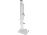 Floor bracket adjustable internal bracket for steel radiators , AV Engineering