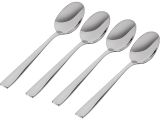 Set of spoons, 4 pcs., glossy, Majestic series, PERFECTO LINEA