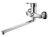 One handle (D40) brass bath faucet, Crocus series, a-five