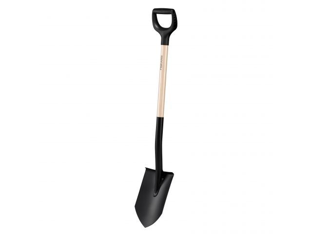 Solid  Wood Pointed Spade FSC
