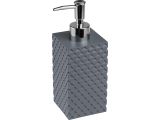 Soap dispenser STONE ESSENCE, grey, PERFECTO LINEA