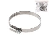 Germany type hose clamp 60-80mm 25pcs/bag, W2 9mm STARFIX