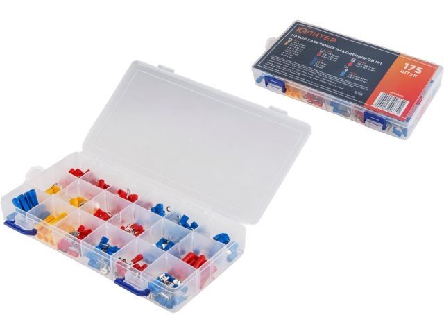 Cable terminal НШВИ SET№1 (175pcs/box)