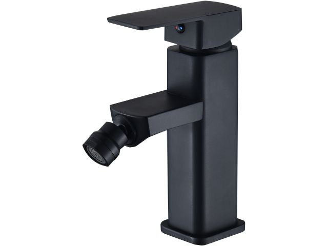 Bidet faucet zinc D35 black, series 210 ECONOCE